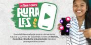 “Influencers Rurales”, un concurso para fortalecer habilidades digitales de jóvenes rurales y periurbanos
