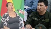 Comunarios acusan a policías de extorsión en el transporte de combustible durante reunión con el comandante del Beni