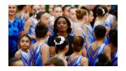 Simone Biles se despidió de Buenos Aires con una fiesta de gimnasia y se llevó el corazón del público argentino
