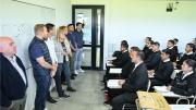 Los municipios de San Vicente y Ezeiza aúnan esfuerzos para fortalecer la seguridad