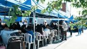 Megaoperativo de salud integral en Villa Fiorito
