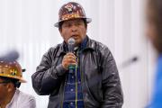 Huarachi deja el mando de la Central Obrera Boliviana tras casi 8 años