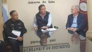 Encuentro clave para actualizar el protocolo de seguridad en los estadios