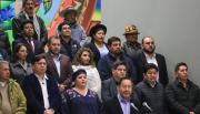 Fuerte denuncia de Arce, a días del balotaje en Bolivia