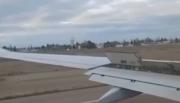 Falló un motor en pleno despegue de un avión en Trelew y debieron cerrar el aeropuerto