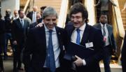 Milei celebró el auxilio de EEUU y reiteró que Luis Caputo es “el mejor ministro de Economía de la historia