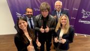 Milei recibió a candidatos de La Libertad Avanza