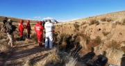Hallan los restos de la hija de la mujer encadenada por su pareja; el hombre confesó el crimen