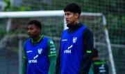 Óscar Villegas ensayó el posible equipo titular de Bolivia para jugar con Jordania