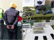 Aprehenden a sujeto que vendía droga en puertas de un colegio de La Paz; estudiantes pagaban con parlantes, celulares incluso play station
