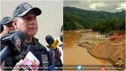 Dos ciudadanos chinos fueron arrastrados por el río en Mayaya, la Policía realiza trabajos de búsqueda