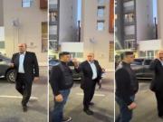 Guillermo Francos habló del video en el que le hace fuck you a un vecino que lo increpa: Me equivoqué de dedo
