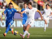 Benja Cremaschi, la sensación del Mundial Sub 20: metió un doblete para que Estados Unidos le gane a Italia, es el goleador y está en cuartos
