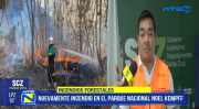 Trece incendios activos afectan más de 171 mil hectáreas en Santa Cruz