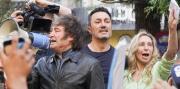 Milei en campaña: “La salida es abrazar las ideas de la libertad”