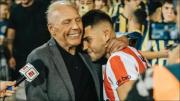 A un día del adiós a Miguel Ángel Russo, su hijo decidió jugar y rendirle homenaje en la cancha