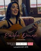 Emilia Danesi vuelve con un show íntimo en el escenario de CiTà