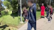 Autoridades intervinieron por la pelea entre dos bandos de alumnos tras nuevas amenazas