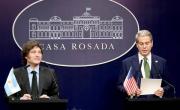 Estados Unidos asume el control económico del gobierno de Milei y nace el Carry Bessent