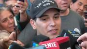 Thiago Medina recibió el alta médica y habló de sus nuevos proyectos