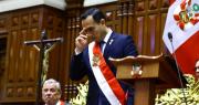 José Jerí jura como presidente de Perú tras la destitución de Dina Boluarte