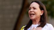 La opositora venezolana María Corina Machado, premio Nobel de la Paz 2025