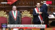 José Jerí asume como presidente de Perú tras la destitución exprés de Dina Boluarte