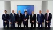 Javier Milei recibió al CEO de ENI en la previa a la firma del acuerdo por GNL de u$s30.000 millones
