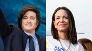 Milei celebró el Nobel de la Paz para Corina Machado: volvió a apuntar contra Maduro