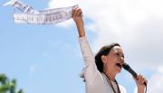 María Corina Machado, la voz que desafió al chavismo, ganó el Nobel de la Paz 2025