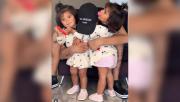 Thiago Medina se reencontró con sus hijas: Gracias por darme una nueva vida