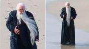 Se filtraron las primeras fotos del nuevo Dumbledore en la serie de Harry Potter