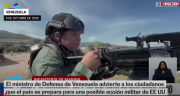 (VIDEO) Venezuela se prepara para posible acción militar estadounidense