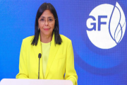 (VIDEO) Delcy Rodríguez: Venezuela trabaja para exportar su primera molécula de gas