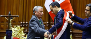 (VIDEO) Congresista José Jerí de 38 años asume como presidente interino de Perú
