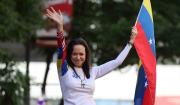 La opositora venezolana María Corina Machado, Premio Nobel de la Paz 2025