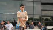 Lautaro Rivero, la nueva apuesta de Scaloni en la Selección