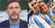 Con mi mujer no: la feroz respuesta de Ángel Di María tras los polémicos comentarios de Toti Pasman