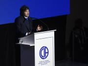 Javier Milei felicitó a Corina Machado por el Premio Nobel de la Paz: Gracias por pelear contra la narcodictadura de Venezuela