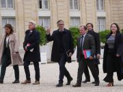 Francia: sin acuerdo, culmina la reunión de Macron con los partidos políticos y se espera el nombramiento de un primer ministro