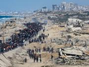 El Ejército de Israel anunció el inicio del alto el fuego en Gaza y comenzó a retirar sus tropas