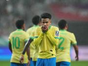 Brasil empieza a meter miedo con Ancelotti: goleó 5-0 a Corea del Sur en un amistoso con dos dobletes de Estevao y Rodrygo y otro de Vínicius Jr.