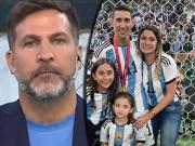 Toti Pasman y otro picante cruce con el campeón del mundo Ángel Di María: Sé que en algún momento te voy a terminar cruzando