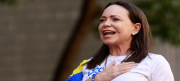 La venezolana opositora, María Corina Machado, Premio Nobel de la Paz 2025