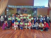 Fomentan hábitos alimenticios saludables en niños y adolescentes de la Fundación Mi Casa