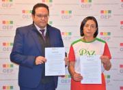 Segunda Vuelta Electoral: Candidatos a la Presidencia confirman su participación en el Debate organizado por el TSE.