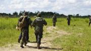 Operativo en el Chapare deriva en balacera, tres aprehendidos y secuestro de 383 kilos de droga