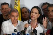 La primera reacción de María Corina Machado tras recibir el premio Nobel de la Paz: “Estoy en shock”