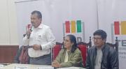 TED Tarija firma compromiso por la verdad y la transparencia en el marco de la segunda vuelta electoral