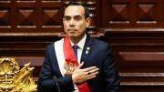José Jerí jura el cargo como nuevo presidente de Perú, el octavo en diez años